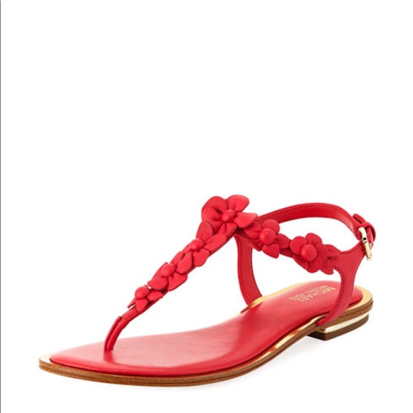 MICHAEL KORS Floral  Thong Sandal - Picture 5 of 5